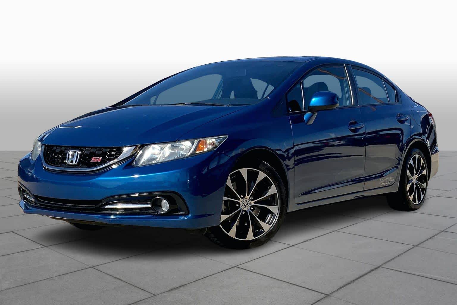 2013 Honda Civic Si