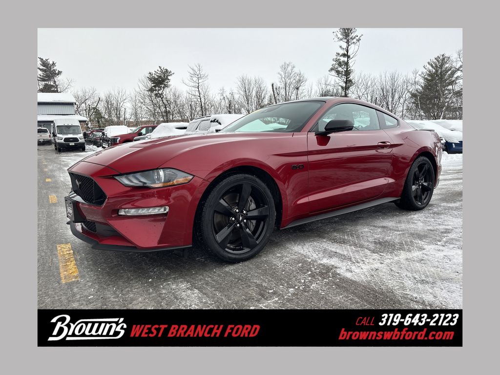 2023 Ford Mustang GT Premium's photo