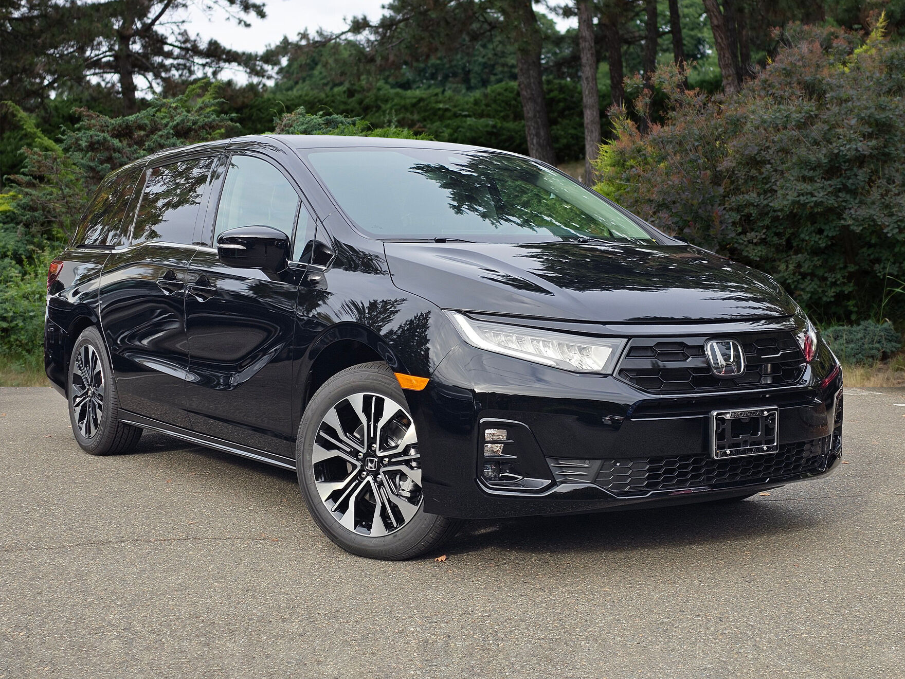 2026 Honda Odyssey Elite's photo
