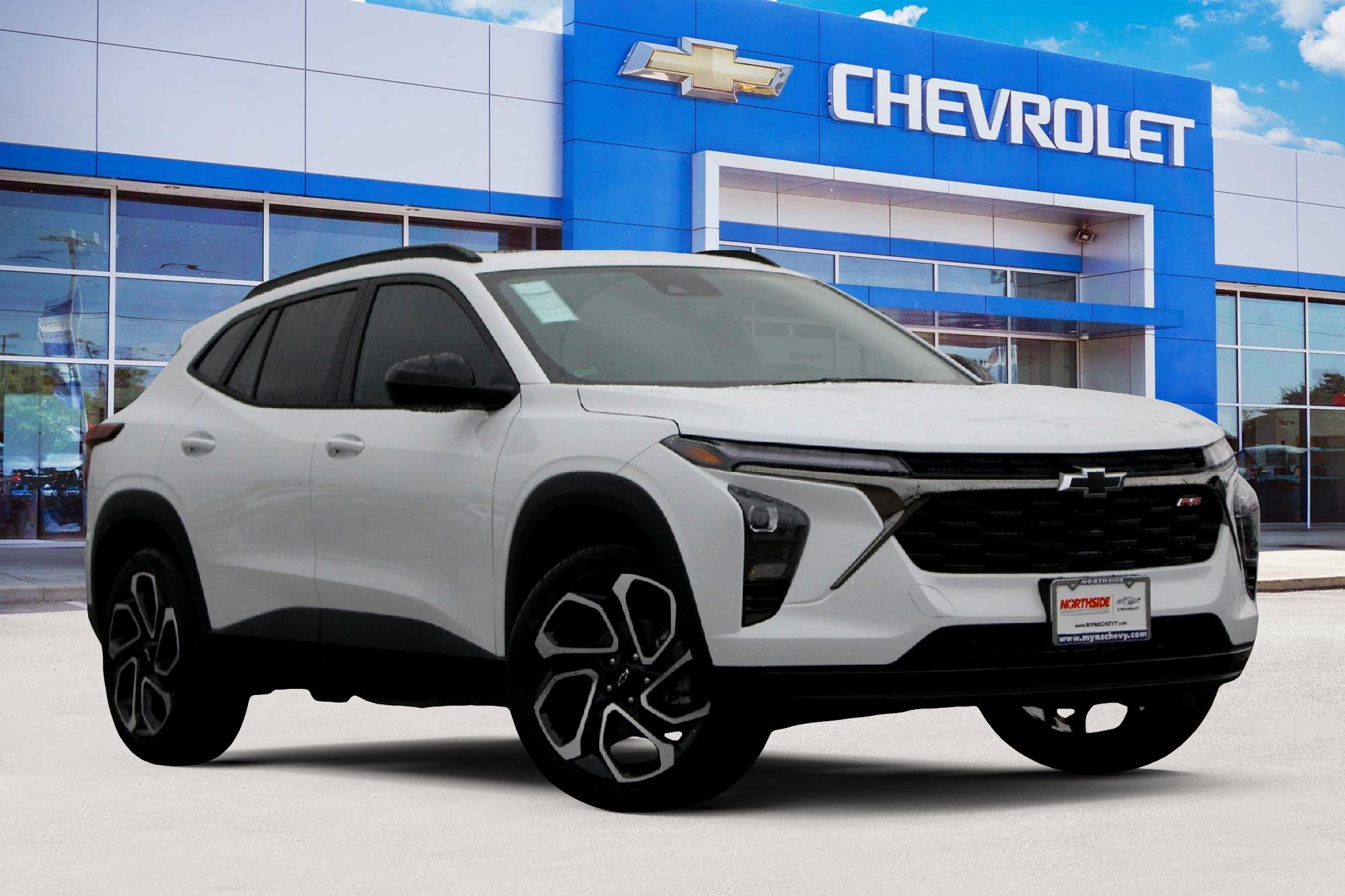 2026 Chevrolet Trax RS's photo