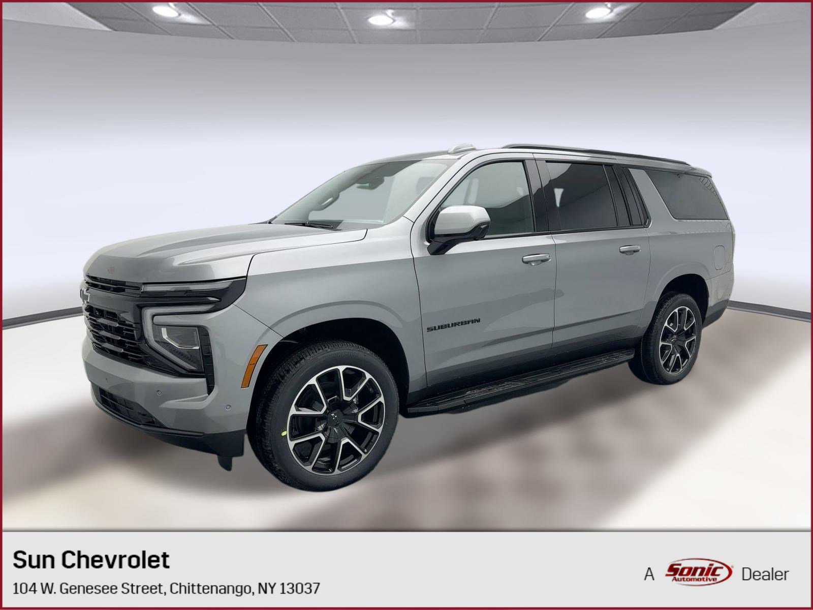 2026 Chevrolet Suburban RST's photo