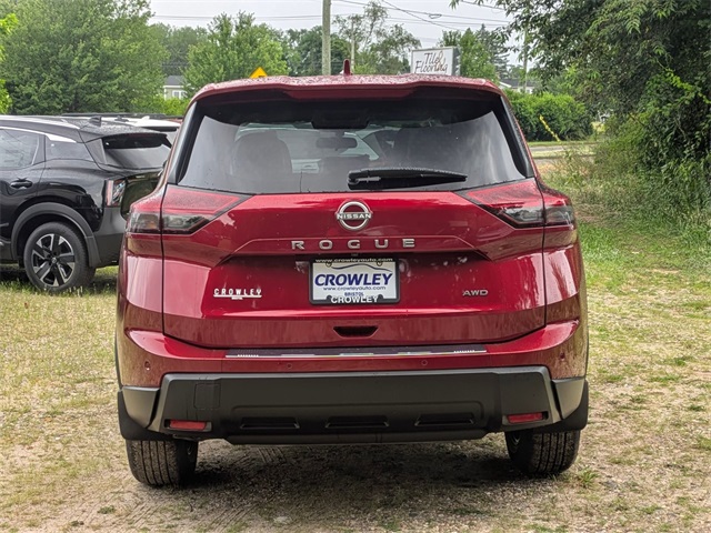 2025 Nissan Rogue SV photo 4