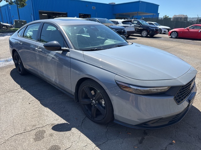 Used 2023 Honda Accord Hybrid Sport-L with VIN 1HGCY2F74PA026113 for sale in Kansas City