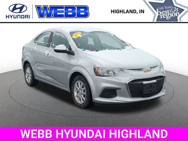 2019 Chevrolet Sonic LT