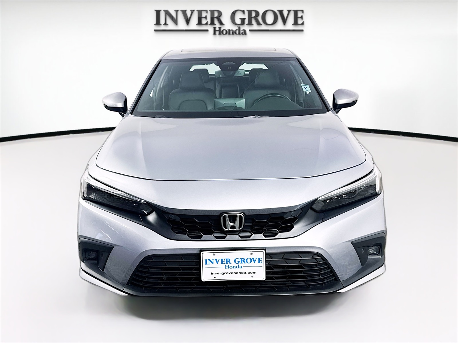 Used 2022 Honda Civic Hatchback Sport Touring with VIN 19XFL1H80NE023827 for sale in Inver Grove Heights, Minnesota
