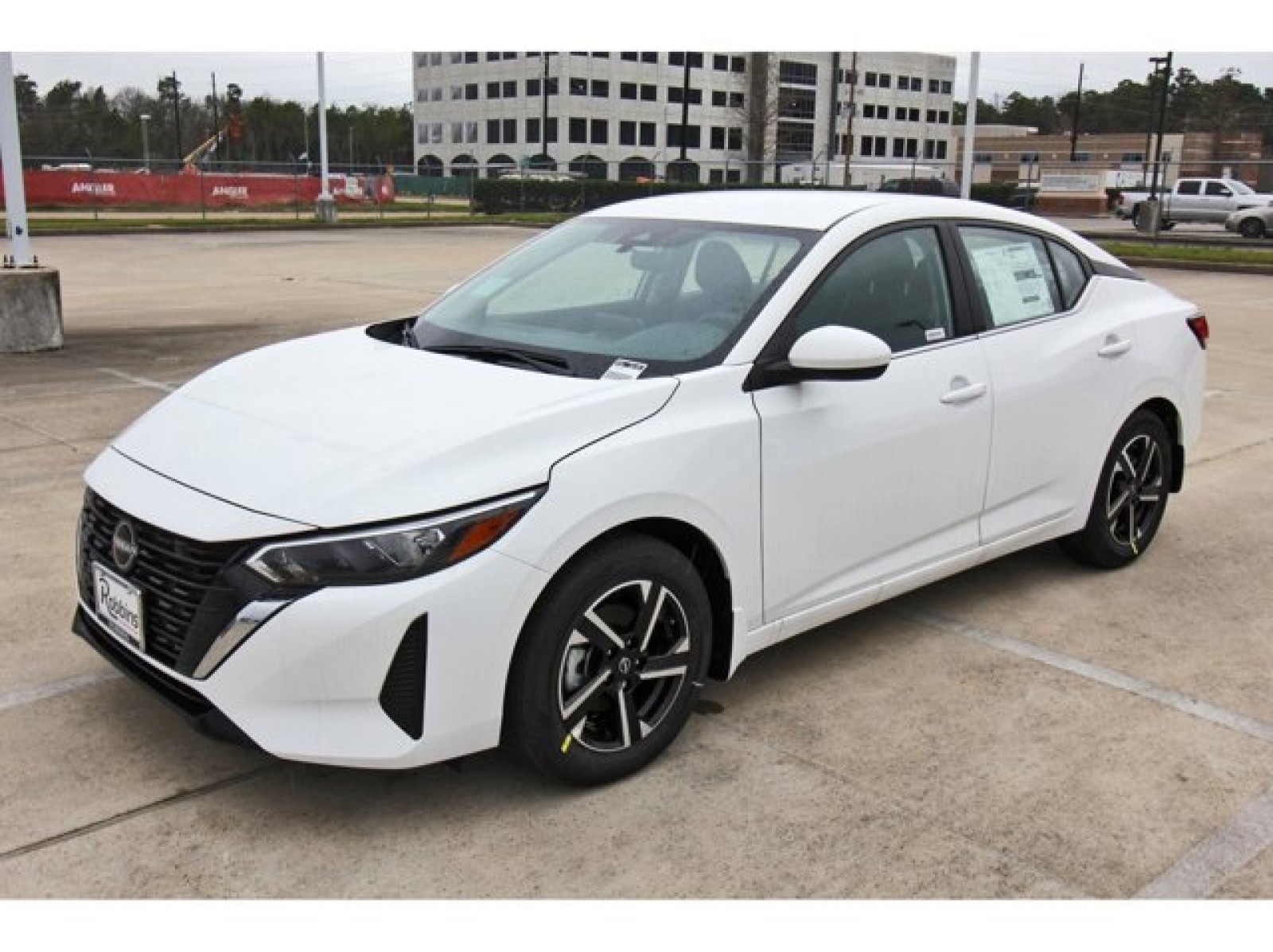 2025 Nissan Sentra SV White at Robbins Nissan