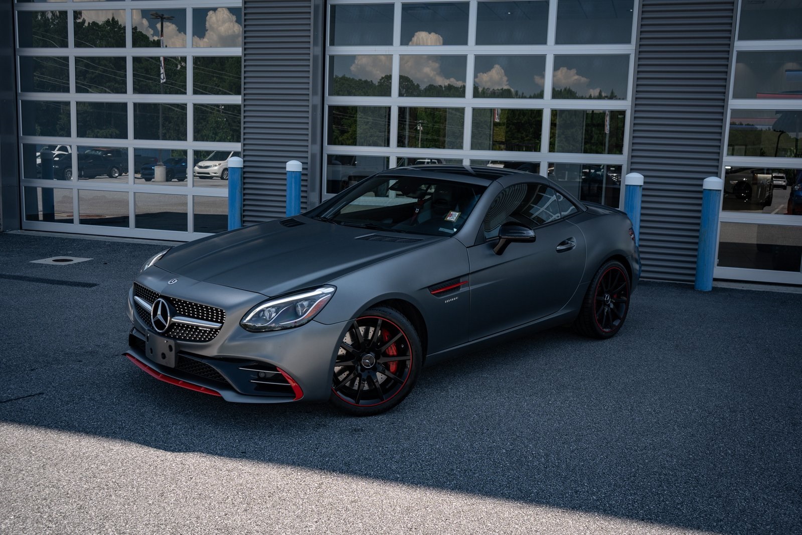 2019 Mercedes Benz SLC AMG 43 photo 3