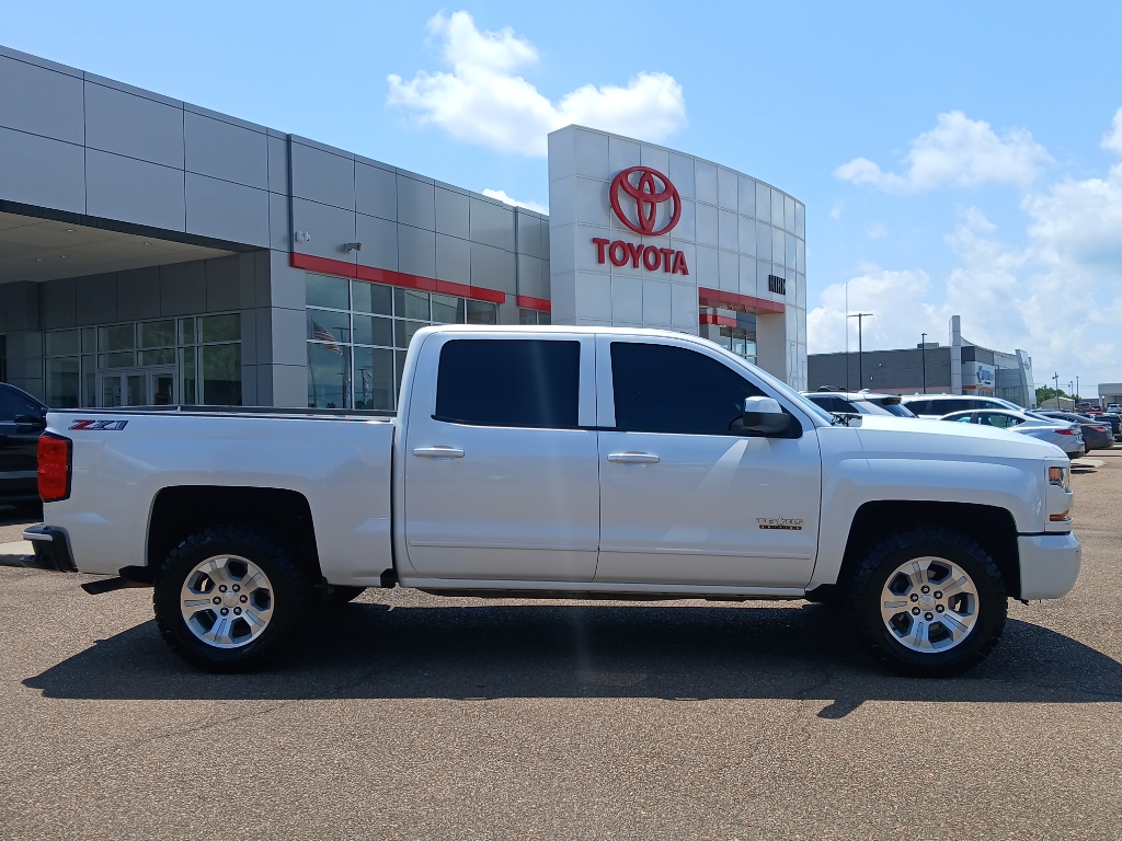 2018 Chevrolet Silverado 1500