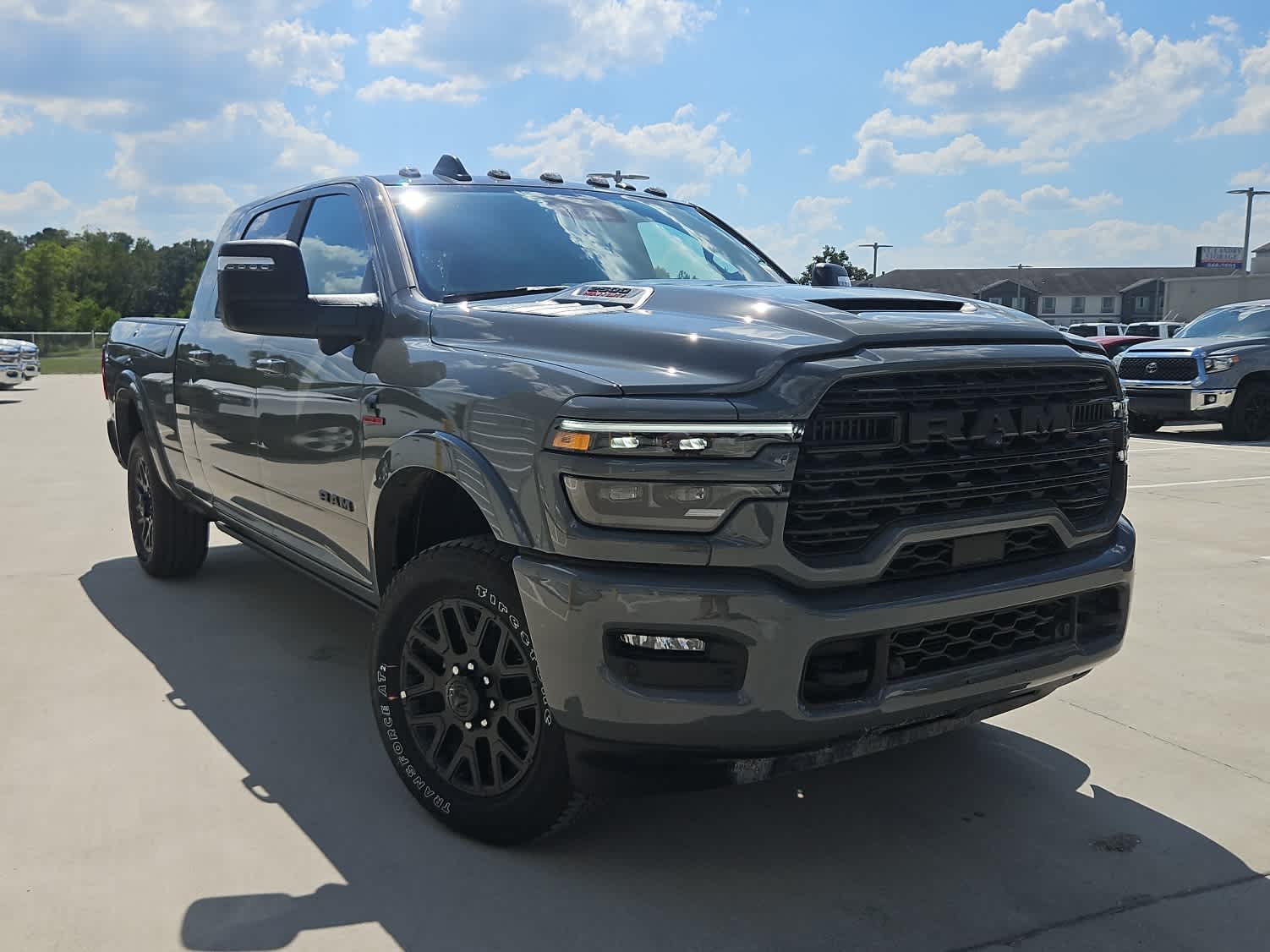 2026 RAM Ram 2500 Pickup Limited's photo