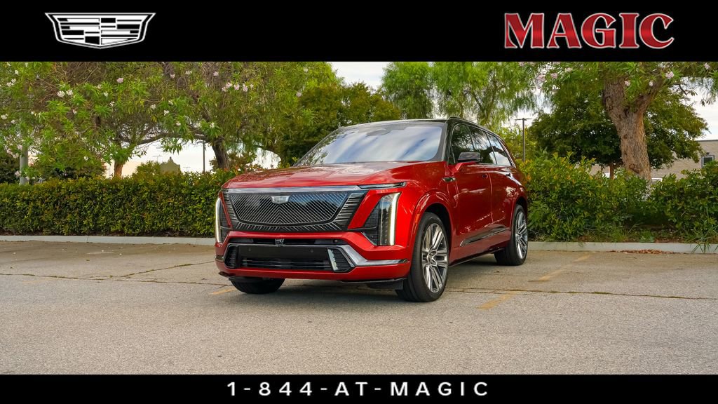 2026 Cadillac VISTIQ Platinum Sport's photo