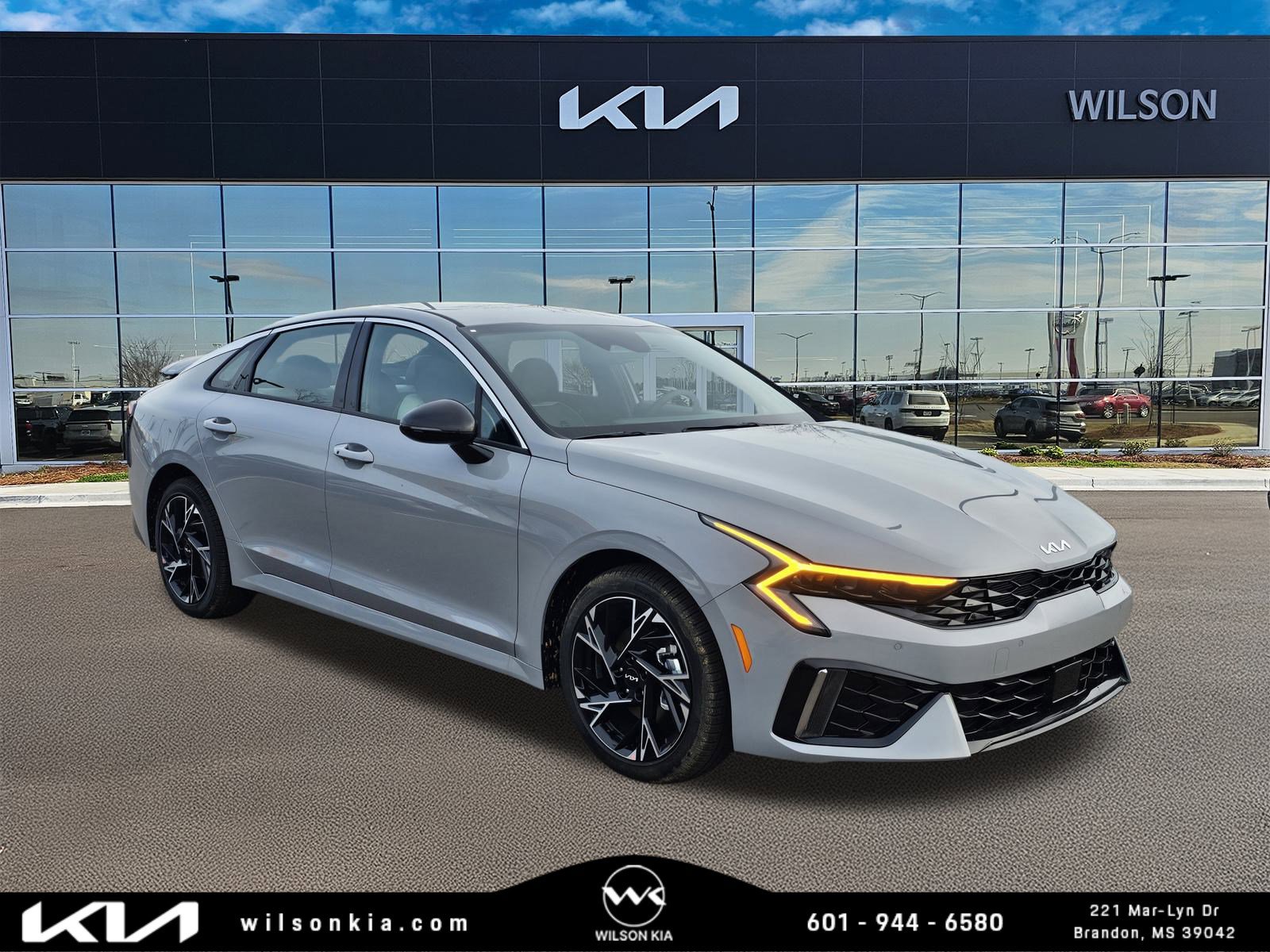 2026 Kia K5 GT-Line's photo