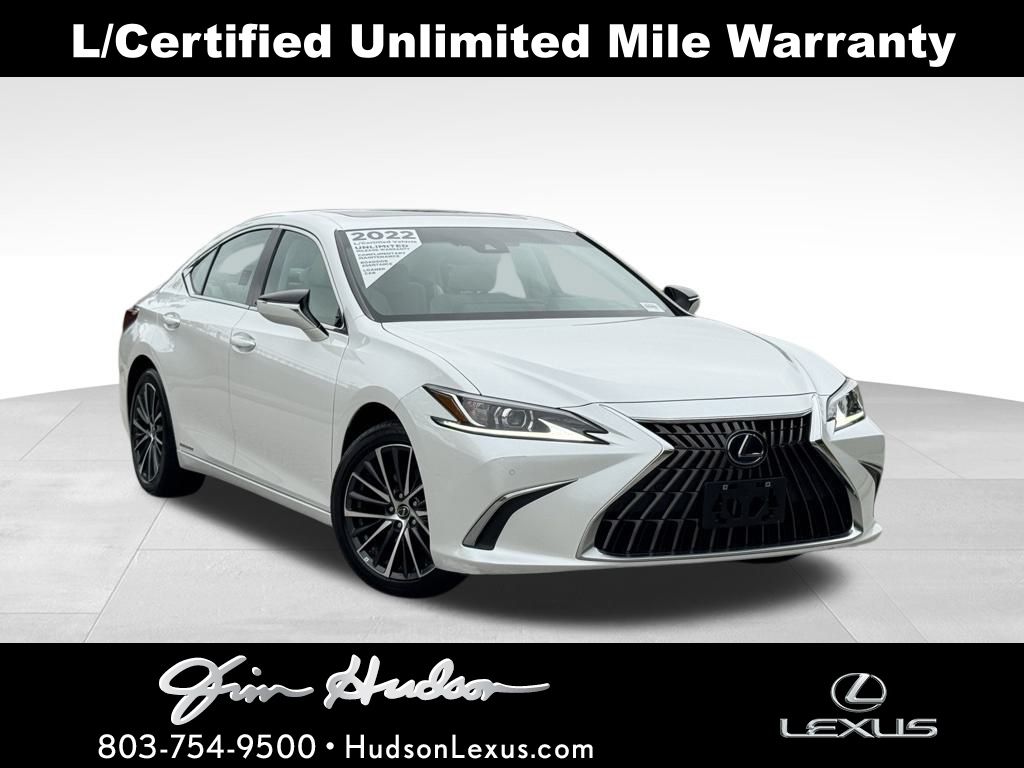 2022 Lexus ES Hybrid