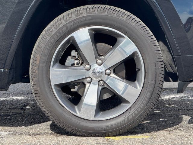 2015 Jeep Grand Cherokee Overland photo 3