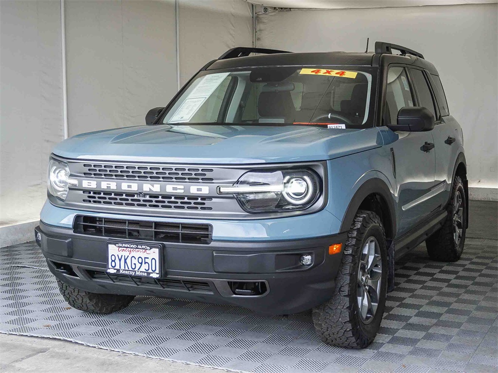 2021 Ford Bronco Sport Badlands photo 3
