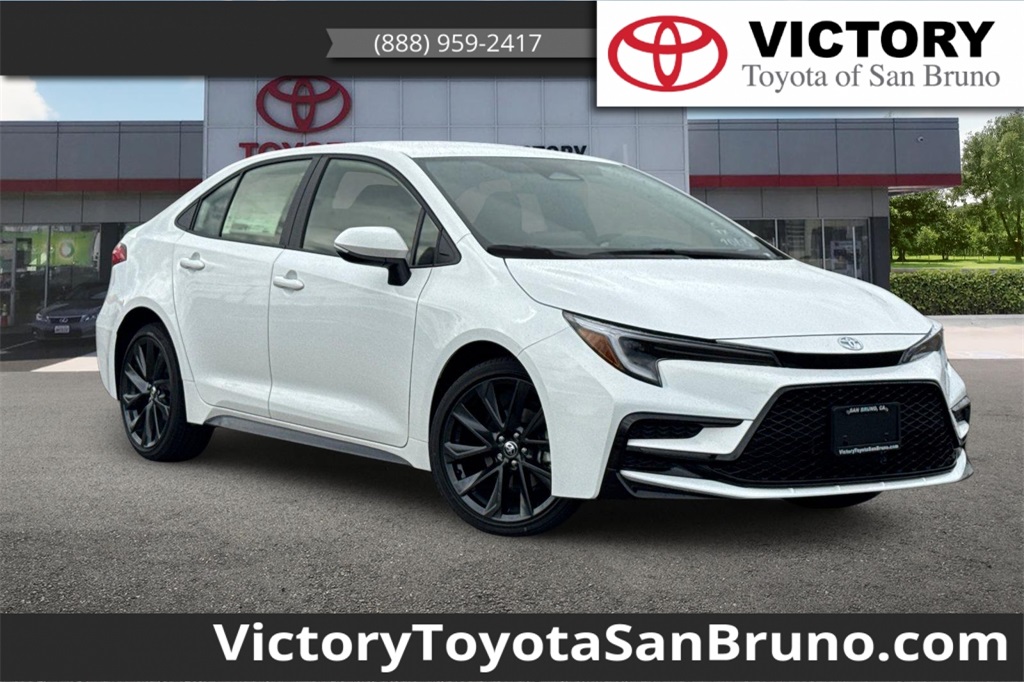 2026 Toyota Corolla SE's photo