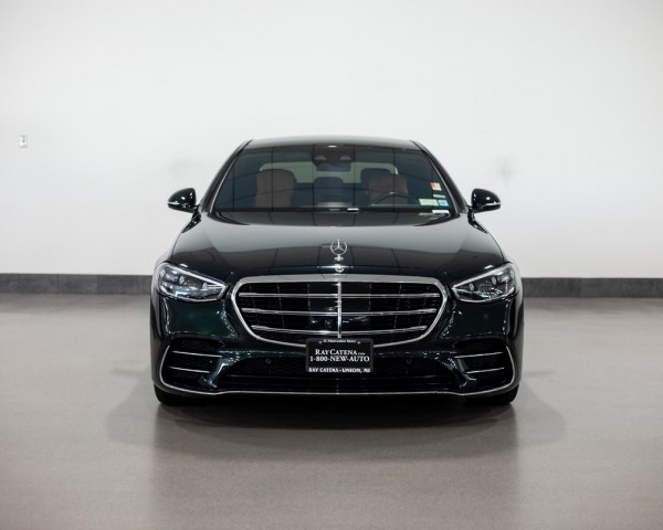 2022 Mercedes-Benz S-Class