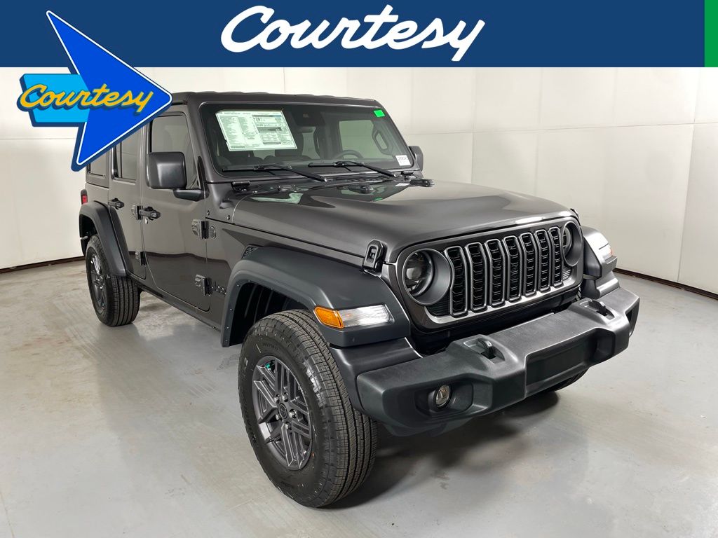 2025 Jeep Wrangler 4-Door Sport S's photo