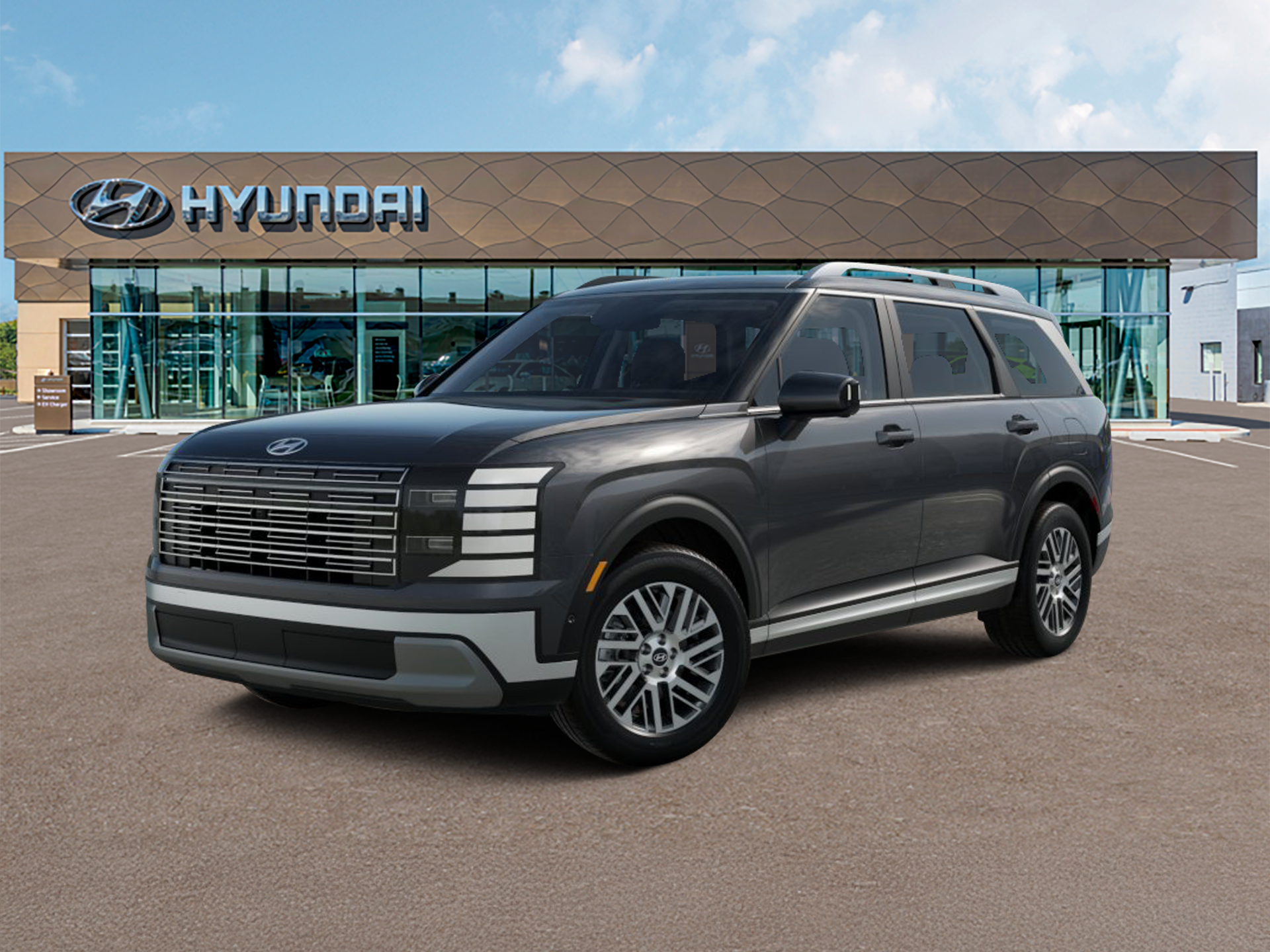 2026 Hyundai Palisade SEL Premium's photo