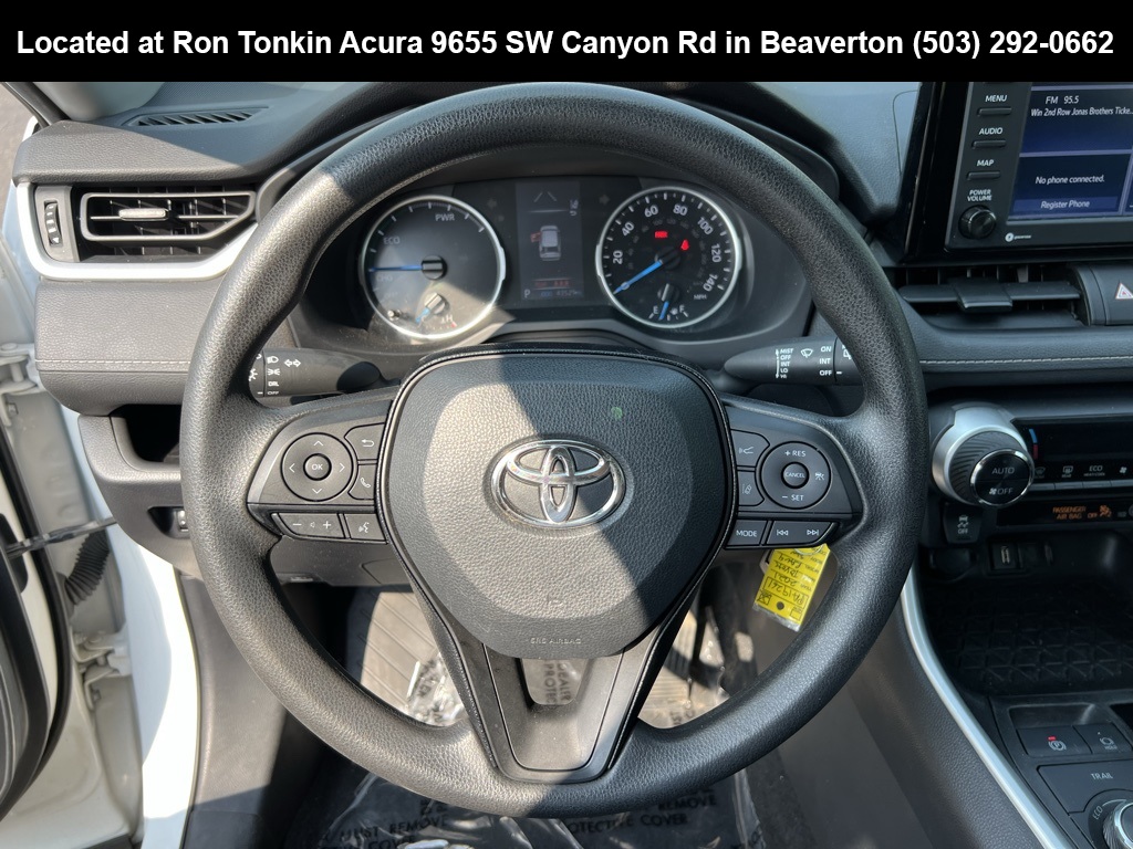 2021 Toyota RAV4 Hybrid LE photo 9