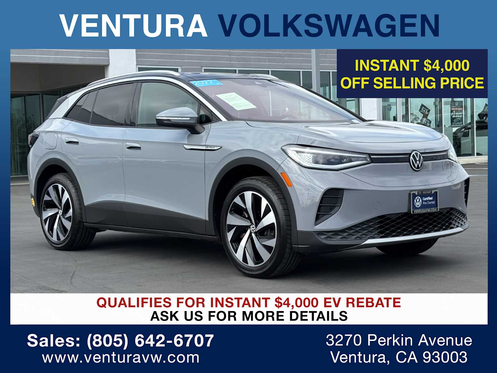 2022 Volkswagen ID.4