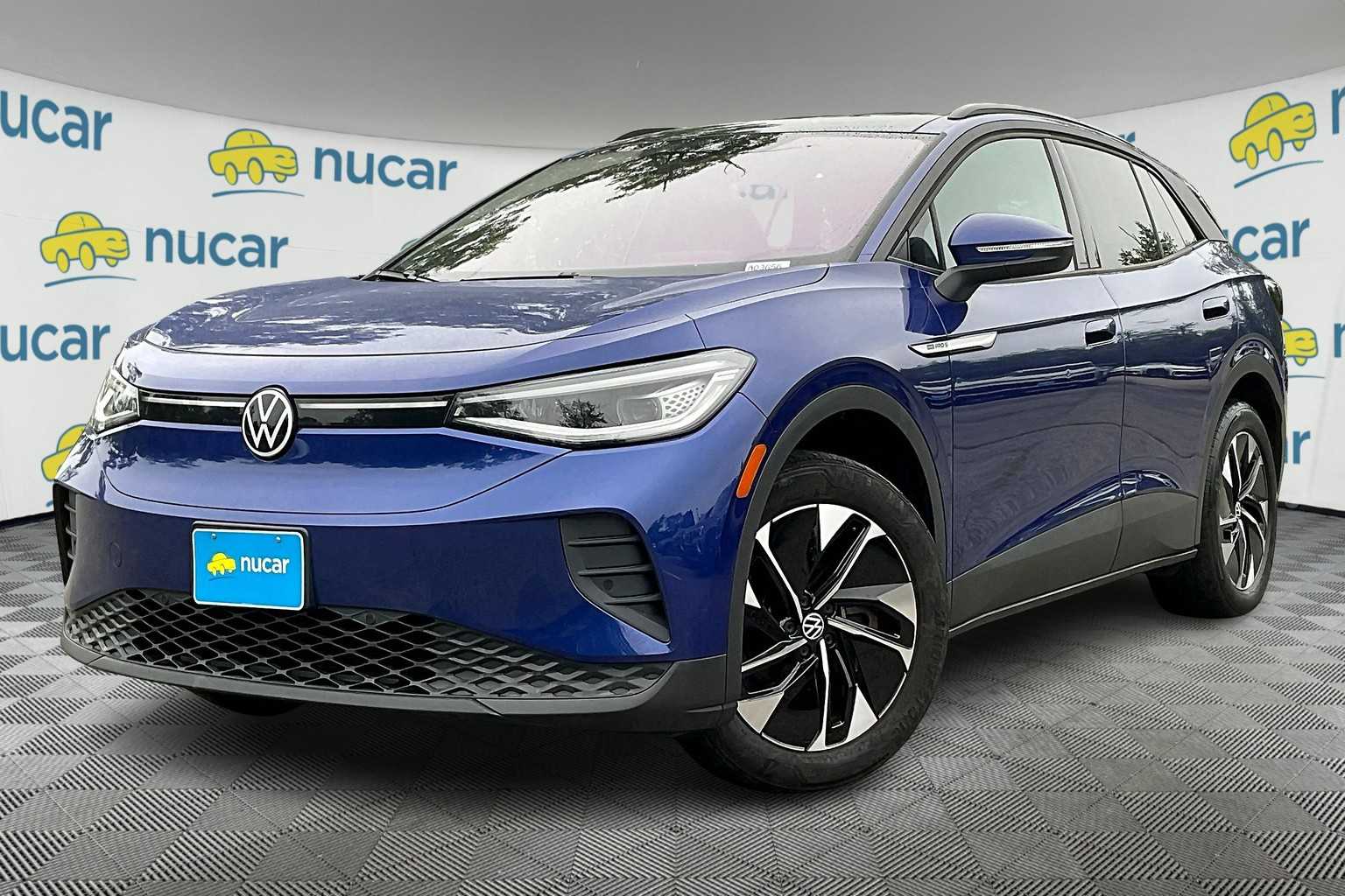 Certified 2022 Volkswagen ID.4 PRO S with VIN WVGGNPE27NP048611 for sale in Norwood, MA