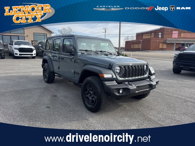 2026 Jeep Wrangler 4-Door Sport's photo