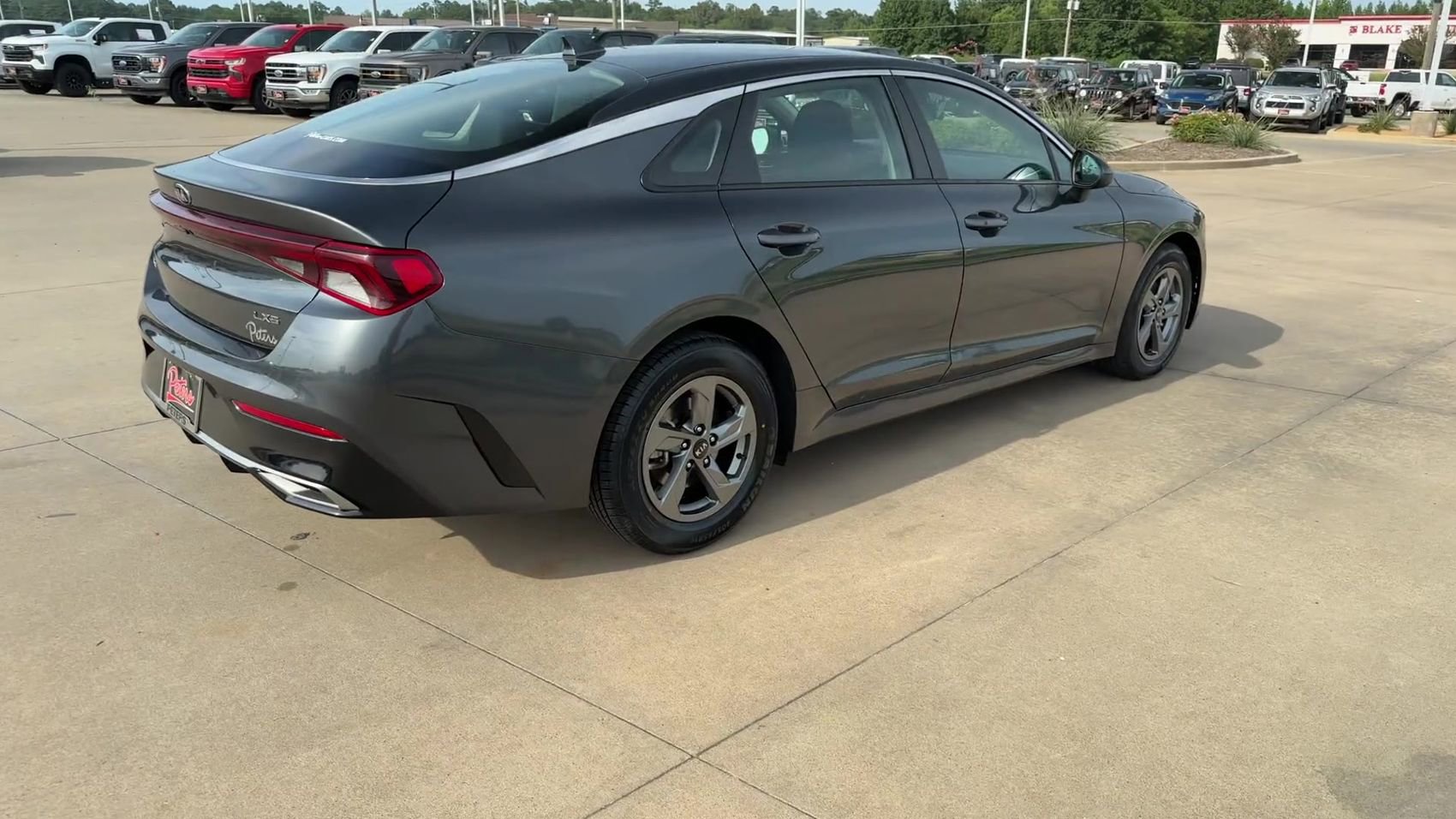 PreOwned 2021 Kia K5 LXS Sedan in Longview A7000 Peters Chevrolet