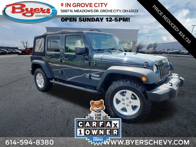 2017 Jeep Wrangler Unlimited