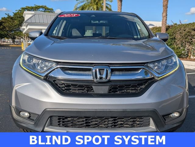 Used 2018 Honda CR-V EX-L with VIN 7FARW1H85JE032830 for sale in Lauderhill, FL