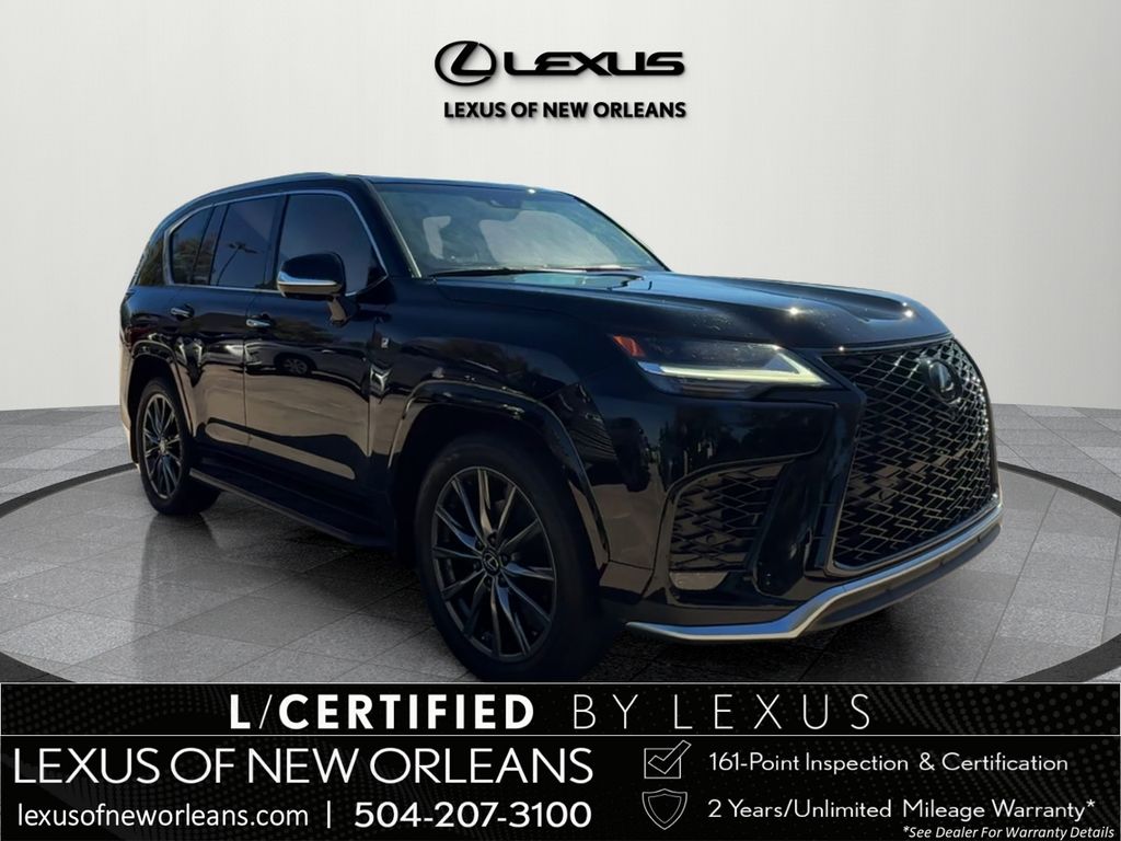 2022 Lexus LX F-Sport's photo