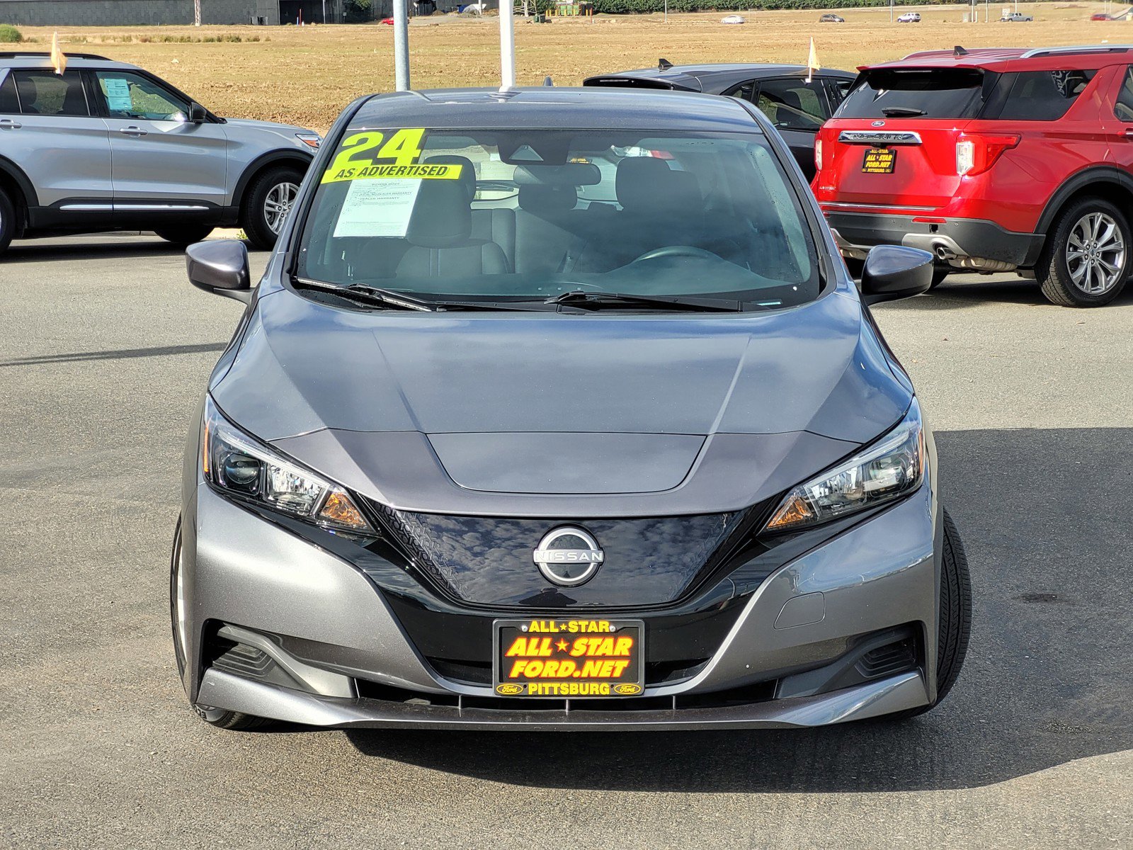 Used 2024 Nissan LEAF S with VIN 1N4AZ1BV3RC551355 for sale in Pittsburg, CA