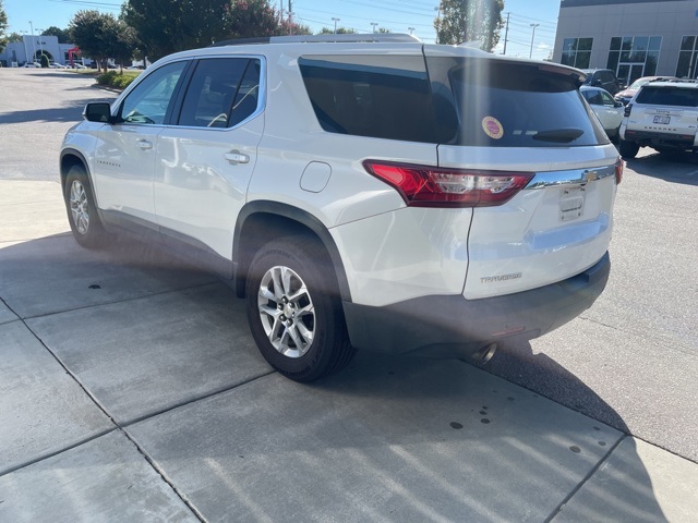 2018 Chevrolet Traverse Cloth photo 4