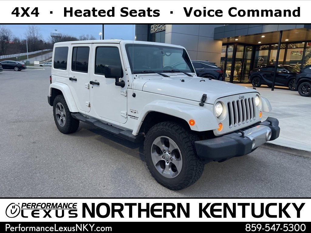 2017 Jeep Wrangler Unlimited Sahara's photo