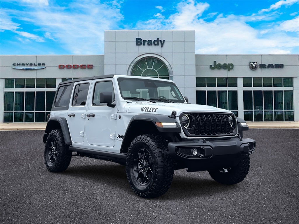 2026 Jeep Wrangler 4-Door Willys's photo