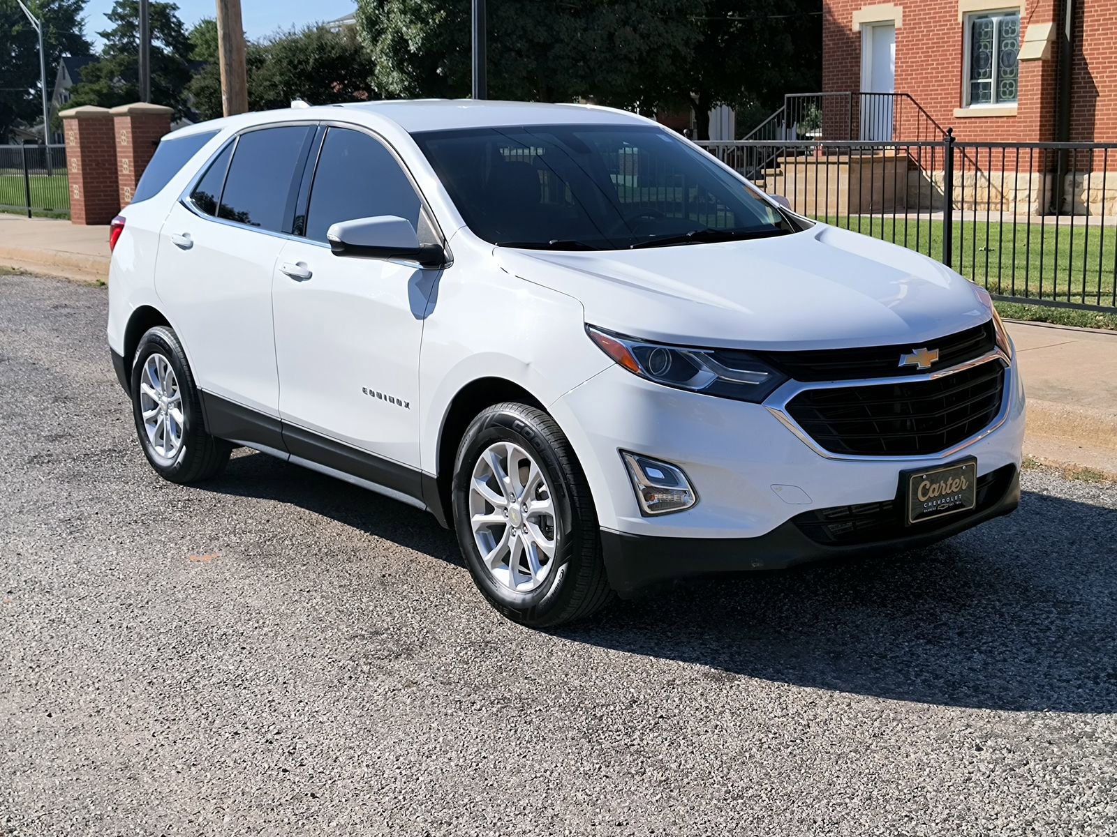 Used 2019 Chevrolet Equinox LT with VIN 3GNAXKEV9KL273693 for sale in Okarche, OK