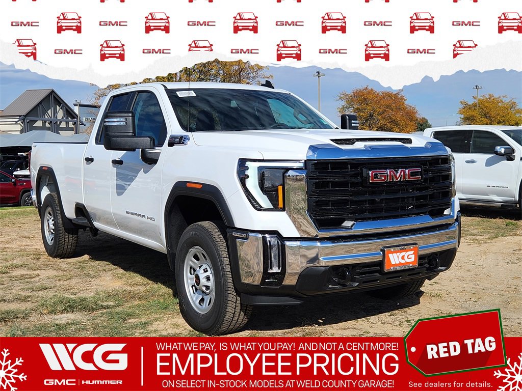 2026 GMC Sierra 2500HD Pro's photo