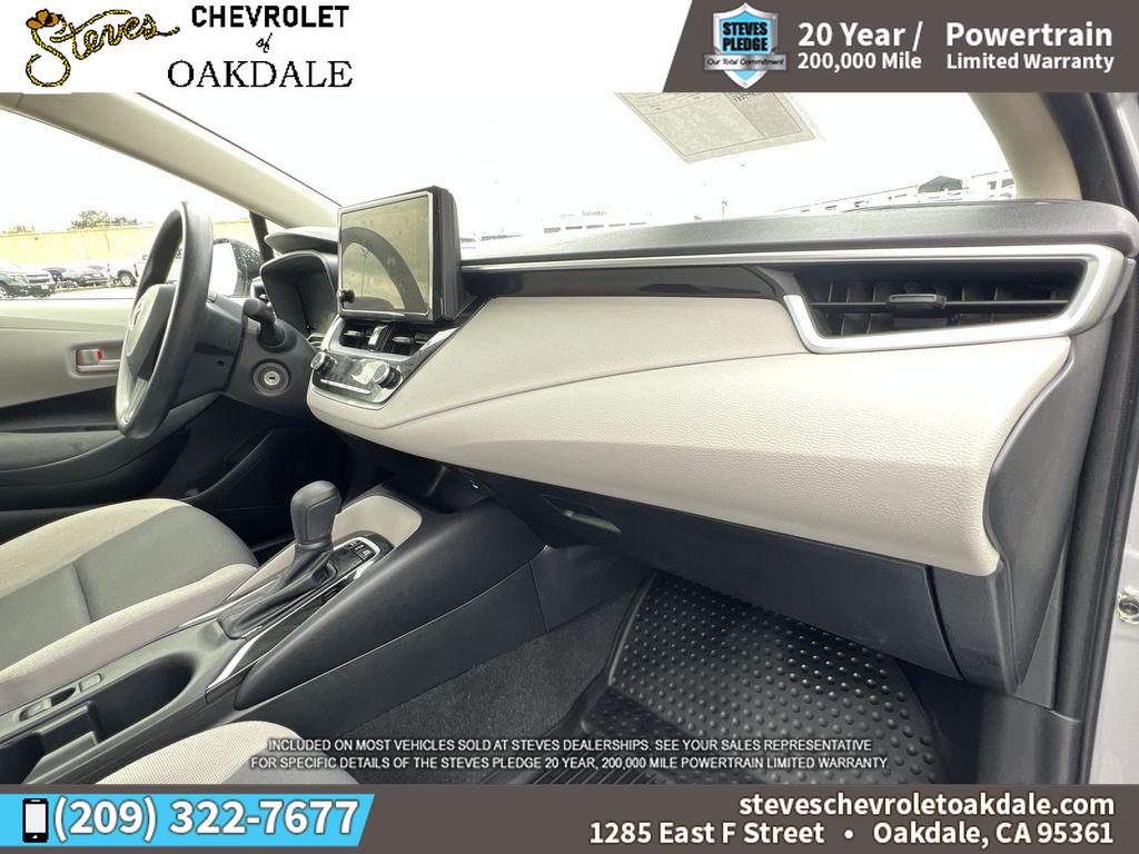 2025 Toyota Corolla Hybrid LE photo 28