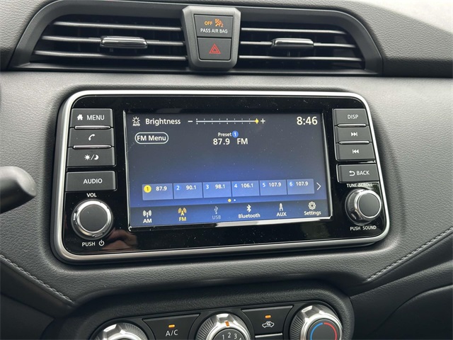 2025 Nissan Versa S photo 17