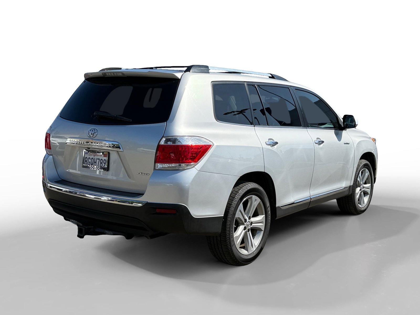 2013 Toyota Highlander Limited photo 5