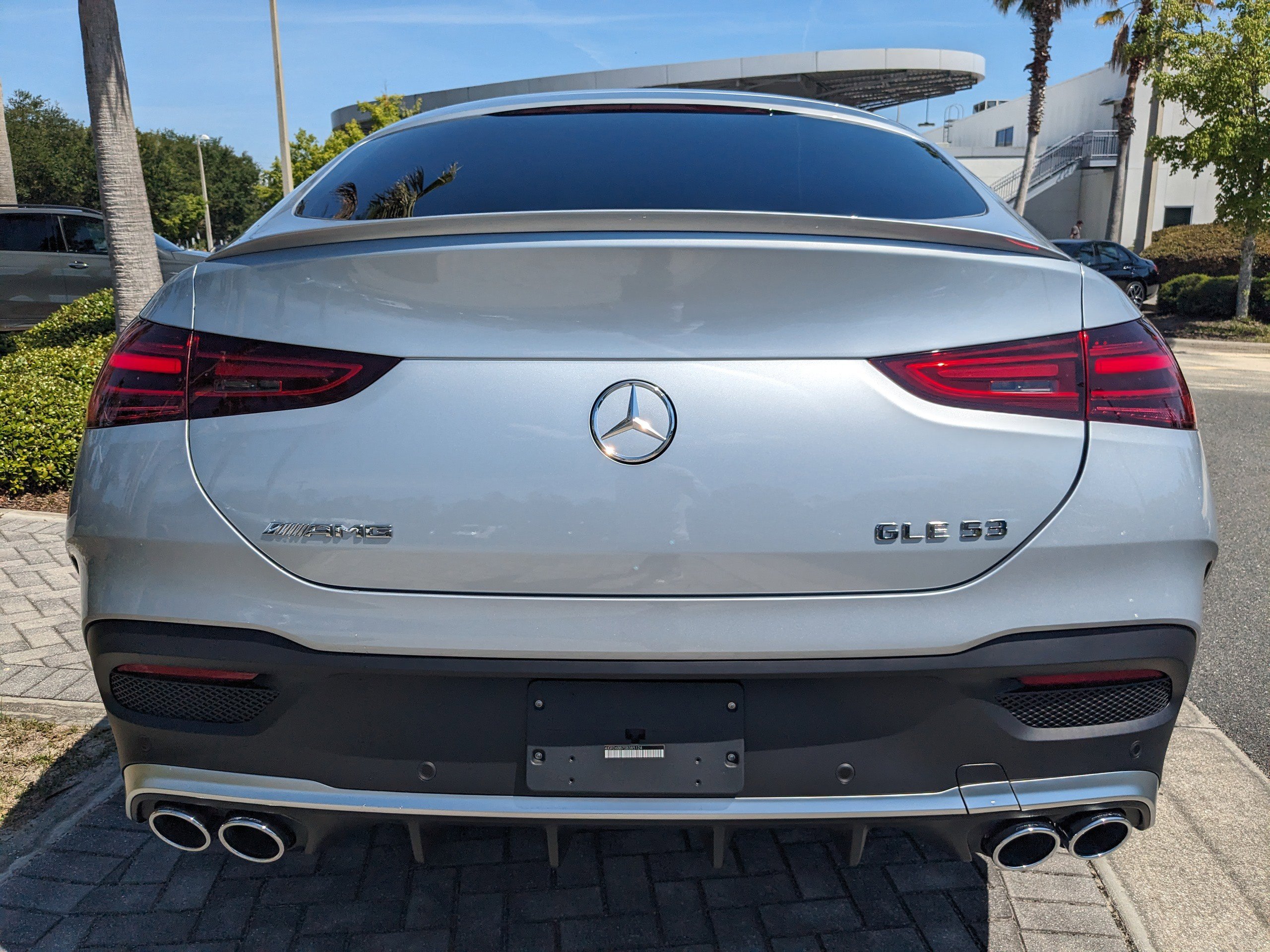 2025 Mercedes Benz GLE AMG 53 4MATIC Coupe photo 5