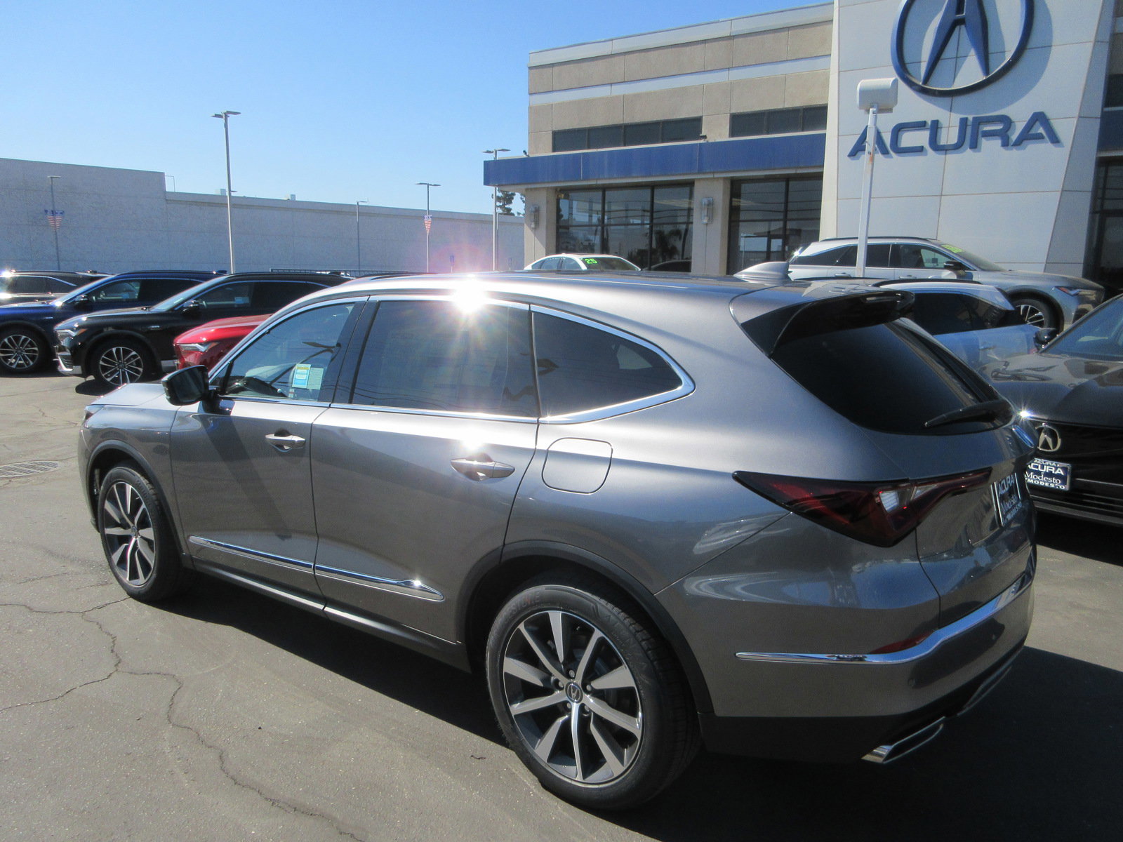 2025 Acura MDX SH-AWD Technology photo 5