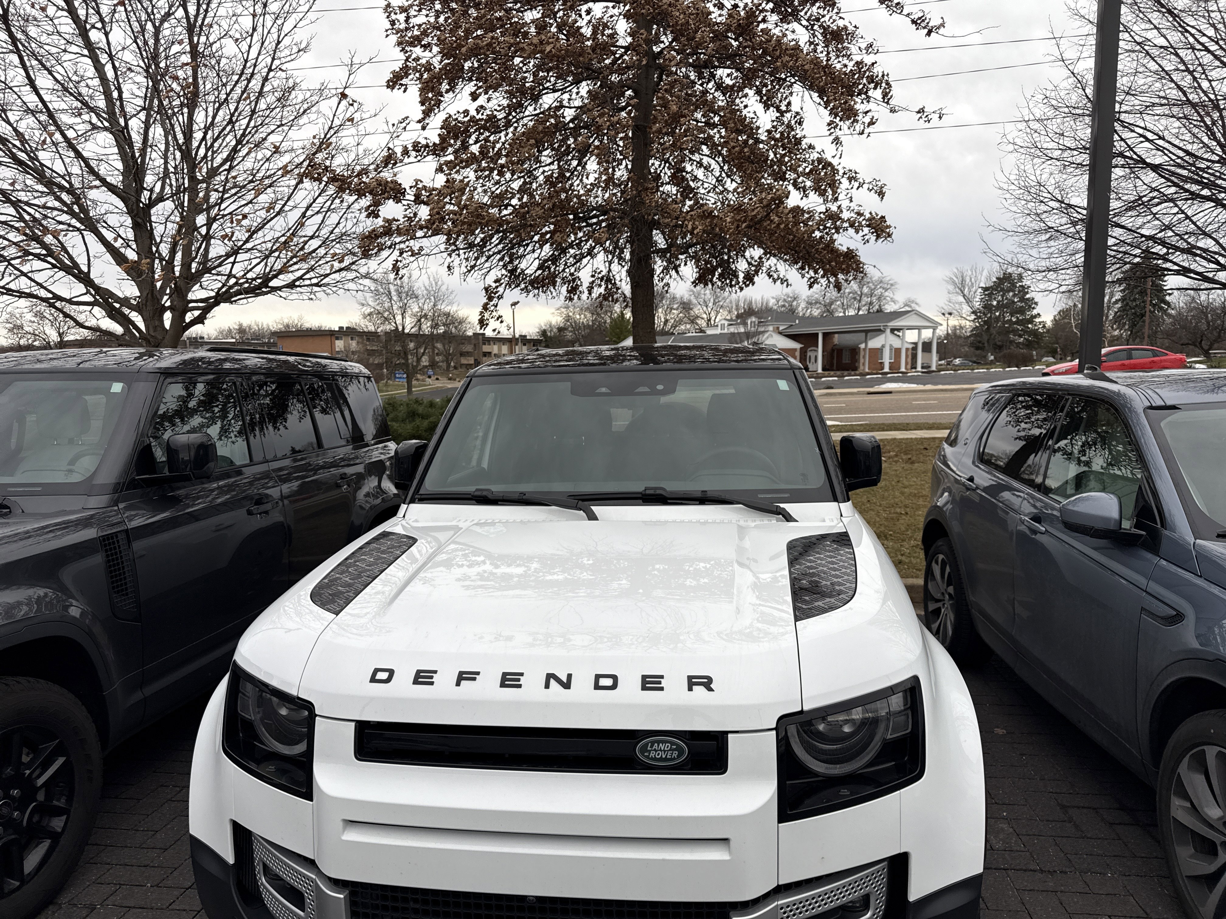 2025 Land Rover Defender S's photo