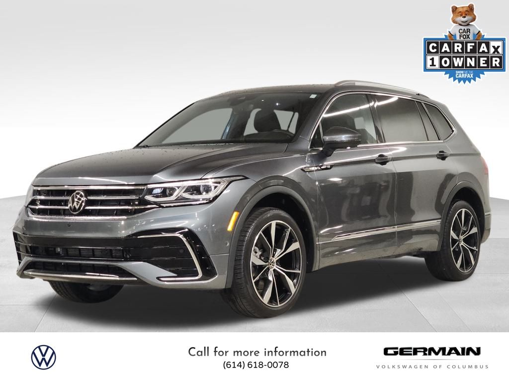 2022 Volkswagen Tiguan SEL R-LINE