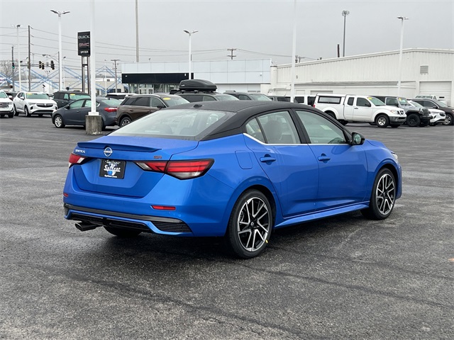 2025 Nissan Sentra SR photo 4