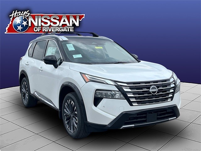 2025 Nissan Rogue Platinum's photo