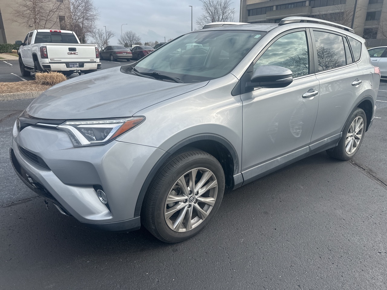2018 Toyota RAV4 Limited