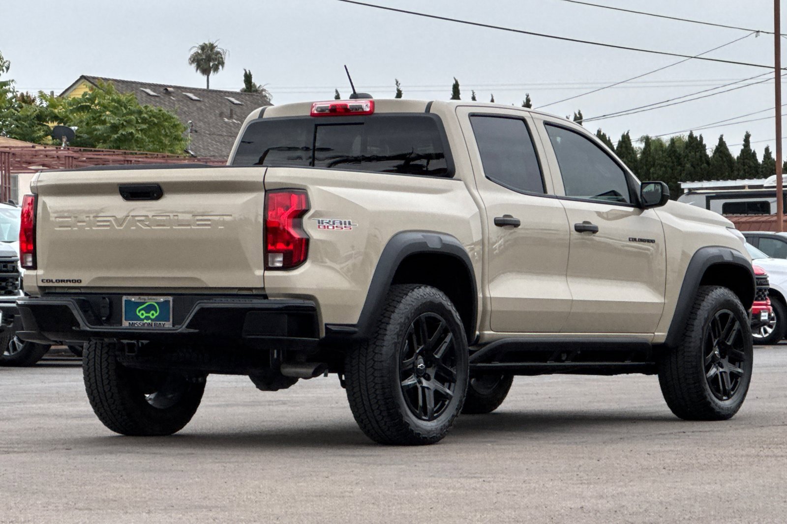 2023 Chevrolet Colorado Trail Boss photo 4