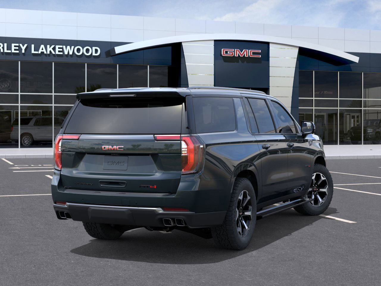 2026 Gmc Yukon XL AT4 photo 3