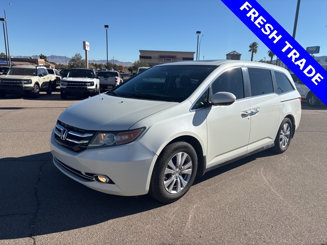 2017 Honda Odyssey EX-L's photo