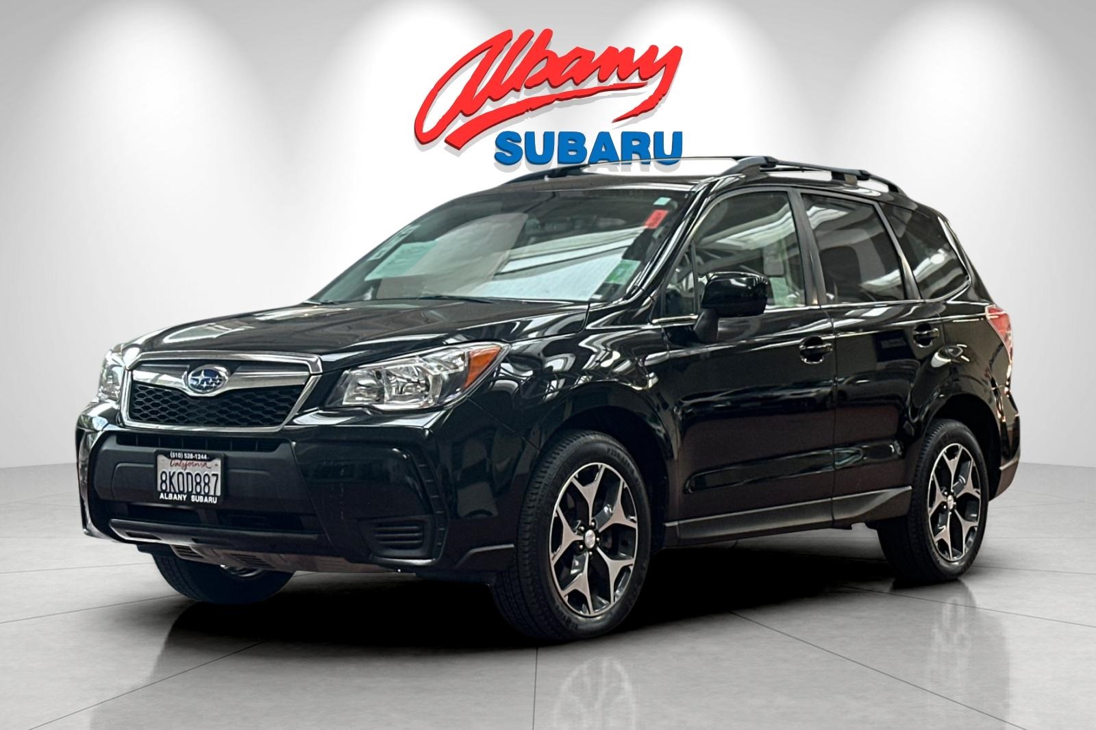 2015 Subaru Forester 2.0XT Premium photo 6